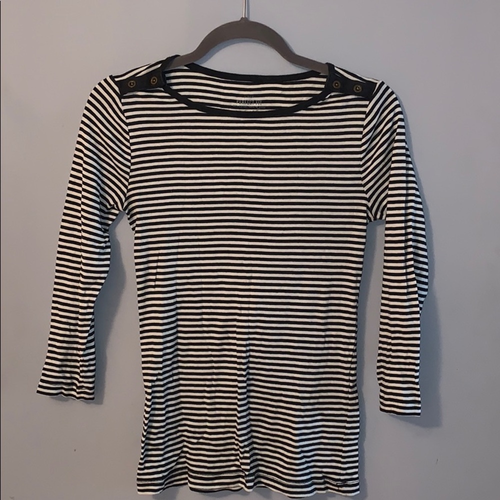 Jcrew perfect fit T-shirt long sleeve size small